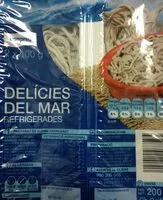 Mängden socker i Delícies del mar refrigerades