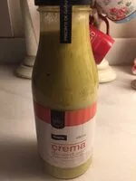 Mängden socker i Crema de verdures