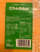 Mängden socker i Cheddar
