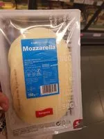 Mängden socker i Formatge Mozzarella