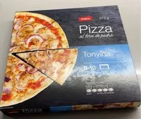 Mängden socker i Pizza al forn de pedra Tonyina