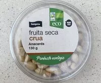 Mängden socker i Anacards crus