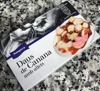 Mängden socker i Daus de Canana amb allets
