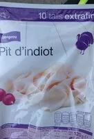 Mängden socker i Pit d'indiot