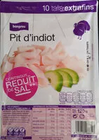 Mängden socker i Pit d'indiot