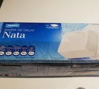 Mängden socker i Barra de Gelat de Nata