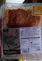 Mängden socker i Pit de pollastre arrebossat amb pernil i formatge