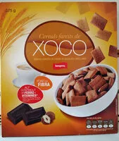 Mängden socker i Cereal farcits de xoco