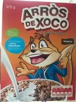 Mängden socker i Cereales arroz chocolateado