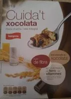Mängden socker i Cuida't xocolata