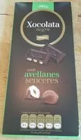 Mängden socker i Xocolata negra avellana