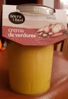 Mängden socker i Crema de verduras