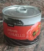 Mängden socker i Pimientos rojos