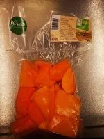 Mängden socker i Carbassa tallada ecológica