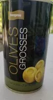 Mängden socker i Aceitunas(Olives grosses)