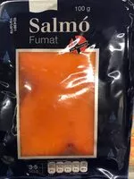 Mängden socker i Salmo fumat