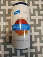 Mängden socker i Edulcorant en comprimits