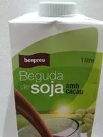 Mängden socker i Bebida de soja con cacao