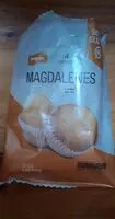 Mängden socker i Magdalenes sense gluten