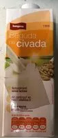 Mängden socker i Beguda de civada