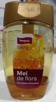 Mängden socker i Mel de flors