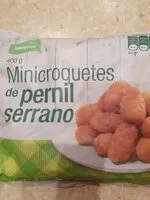 Mängden socker i Minicroquetas de jamón