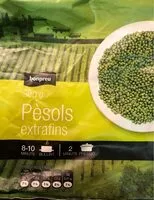 Mängden socker i Pèsols extrafins