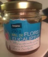 Mängden socker i Mel de Flores i Eucaliptus