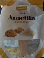 Mängden socker i Almendra molta