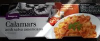 Mängden socker i Calamars amb salsa americana