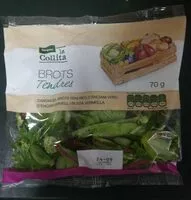 Mängden socker i Brots tendres la Collita