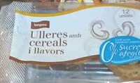 Mängden socker i Ulleres amb cereals i llavors