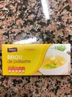 Mängden socker i Brou de Pollastre