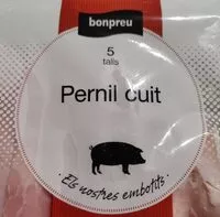 Mängden socker i Pernil cuit