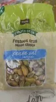 Mängden socker i Pistachos sin piel crudo sin sal añadida