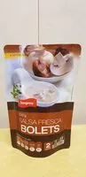 Mängden socker i Salsa fresca bolets
