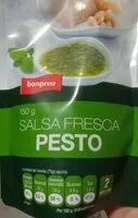 Mängden socker i Salsa fresca pesto