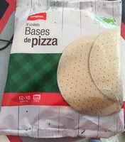 Mängden socker i Bases de pizza