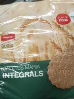 Mängden socker i Galetes Maria integrals