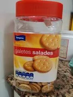 Mängden socker i Galetes salades
