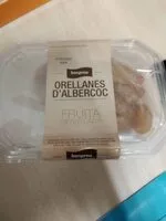 Mängden socker i Orejones de albaricoque