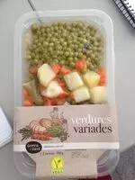 Mängden socker i Verdures variades