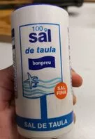 Mängden socker i Sal de taula