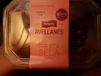 Mängden socker i Avellanas