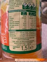 Mängden socker i Refresc taronja