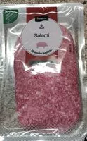 Mängden socker i Salami extra