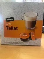 Mängden socker i Tallat