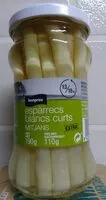 Mängden socker i Espàrrecs blanca curts mitjans