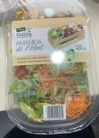 Mängden socker i Amanida de l'Hort