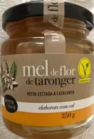 Mängden socker i Mel de flor de taronger